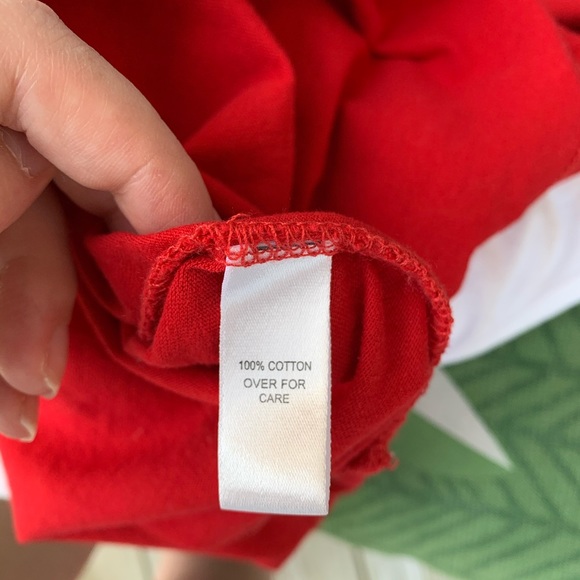 NWOT University of Georgia Hi-Lo Red Tank - Picture 6 of 7